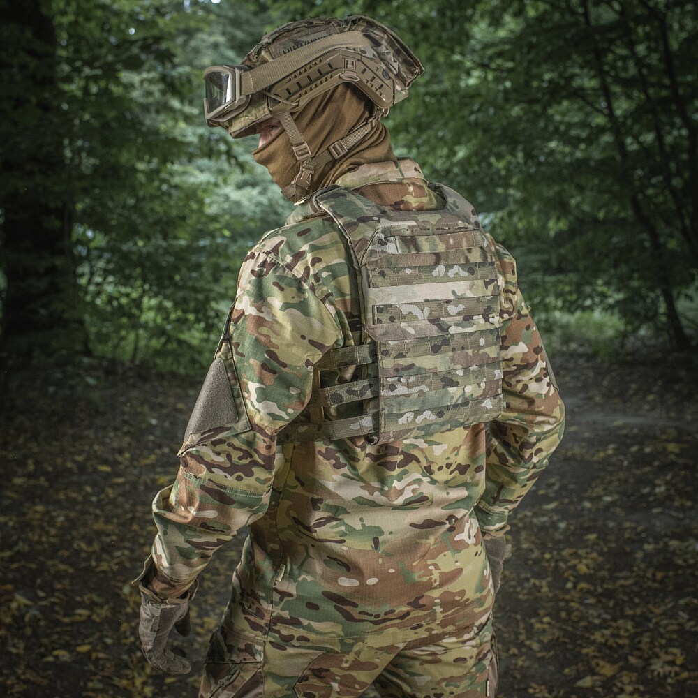 M-Tac Plate Carrier Cuirass QRS MultiCam taktikai mellény - lemez S/M