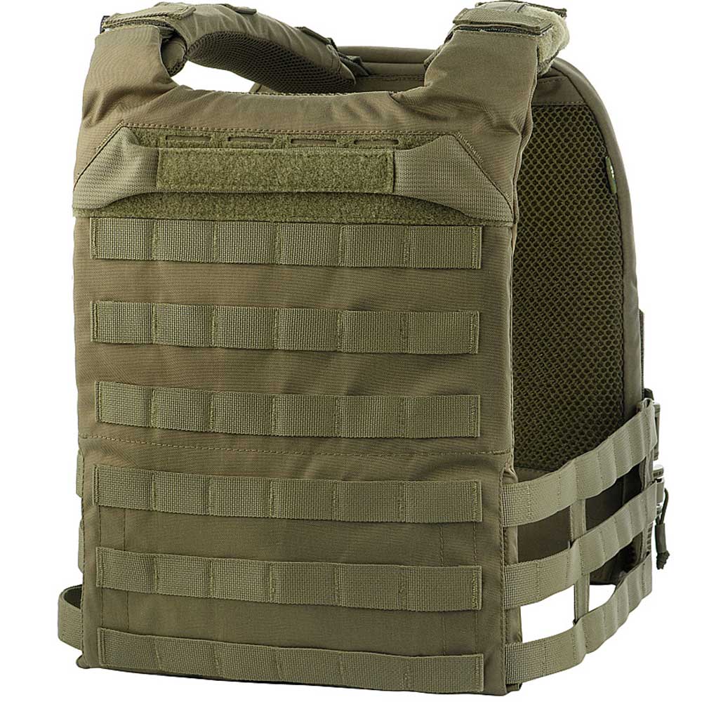 M-Tac Plate Carrier Cuirass QRS Ranger Green taktikai mellény - lemez L/XL