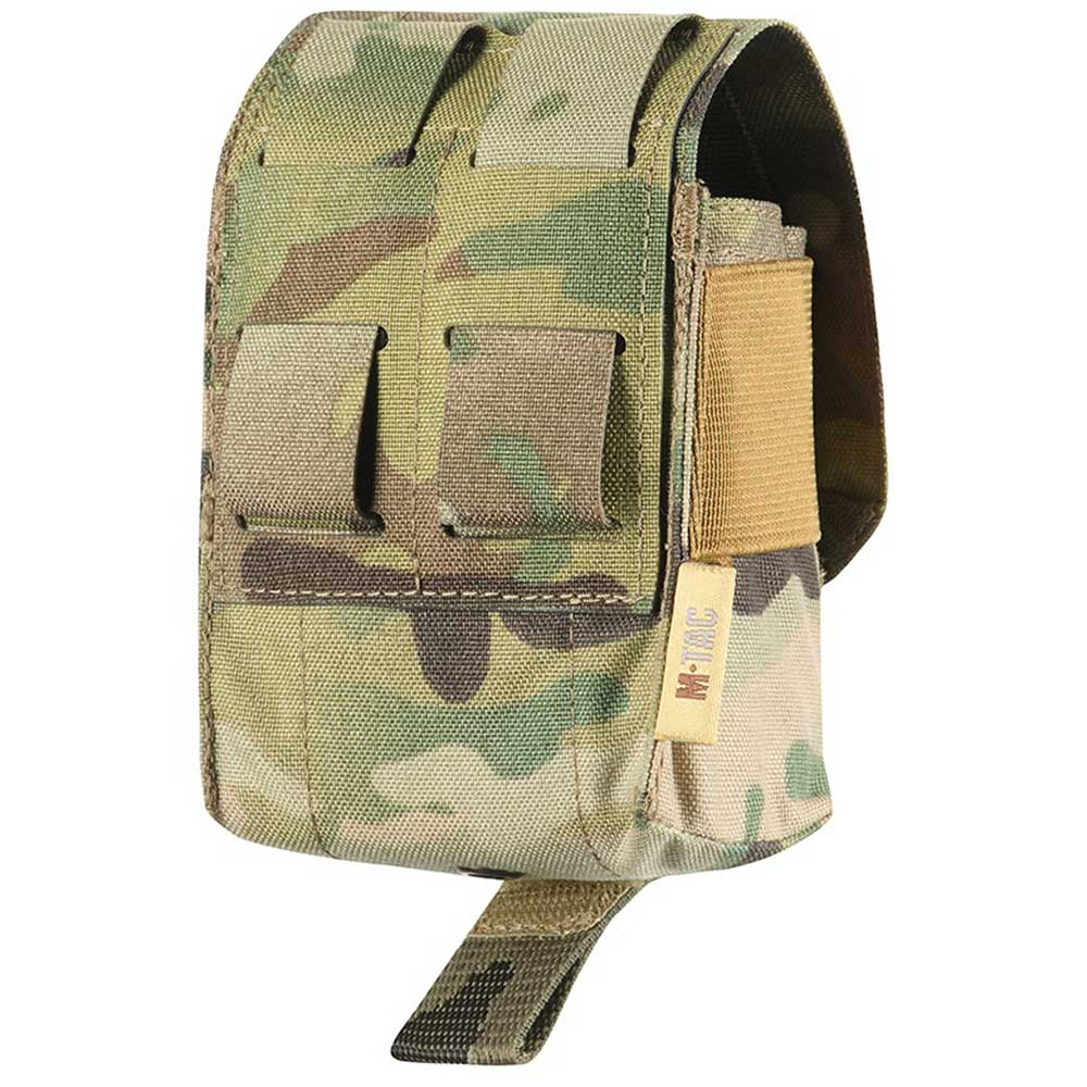 M-Tac MOLLE tároló - MultiCam