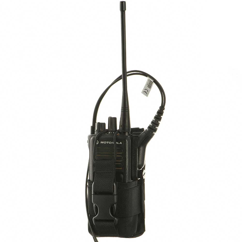 M-Tac tároló rádiótelefon - Black