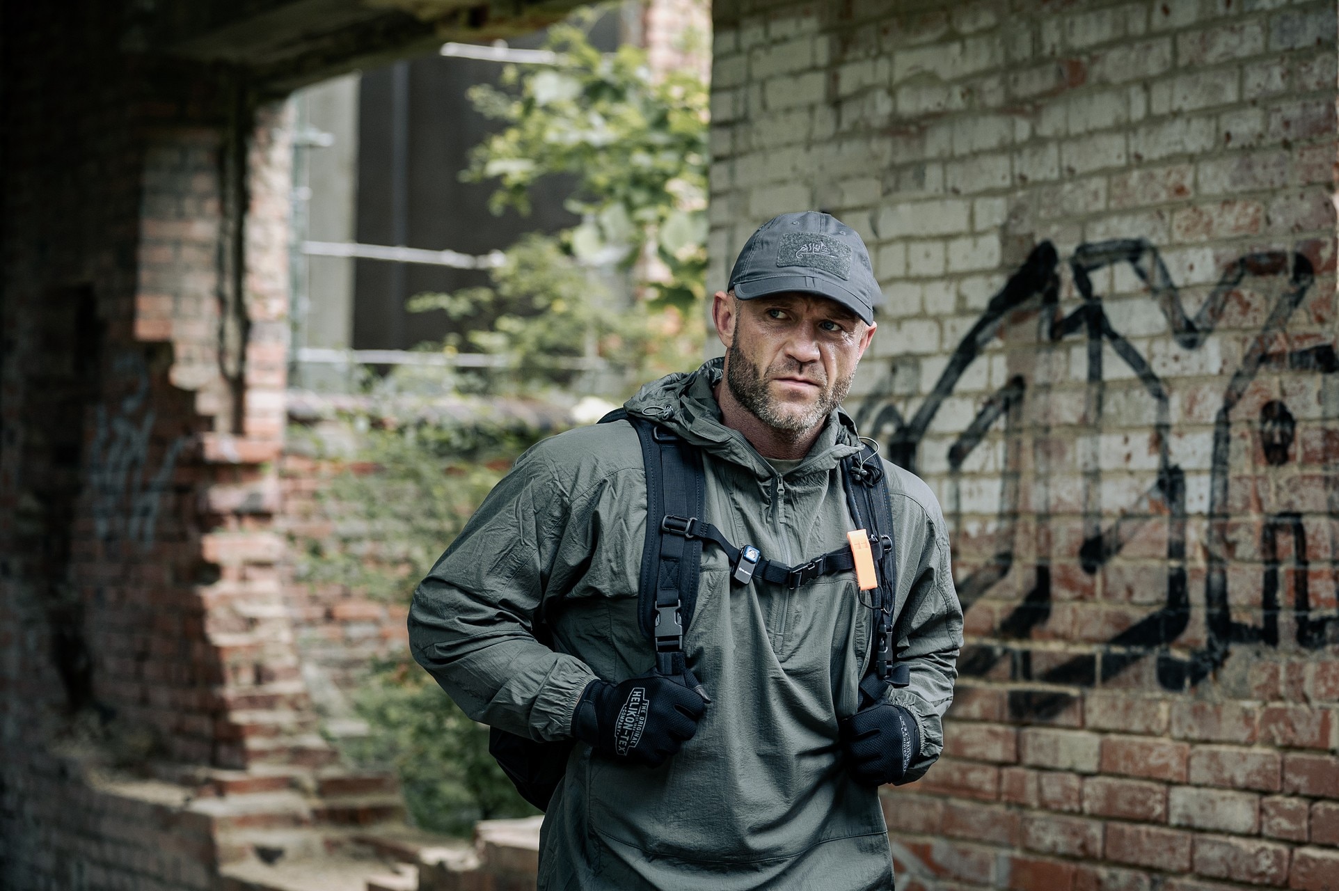 Helikon Bail Out Bag hátizsák 25 l - Black