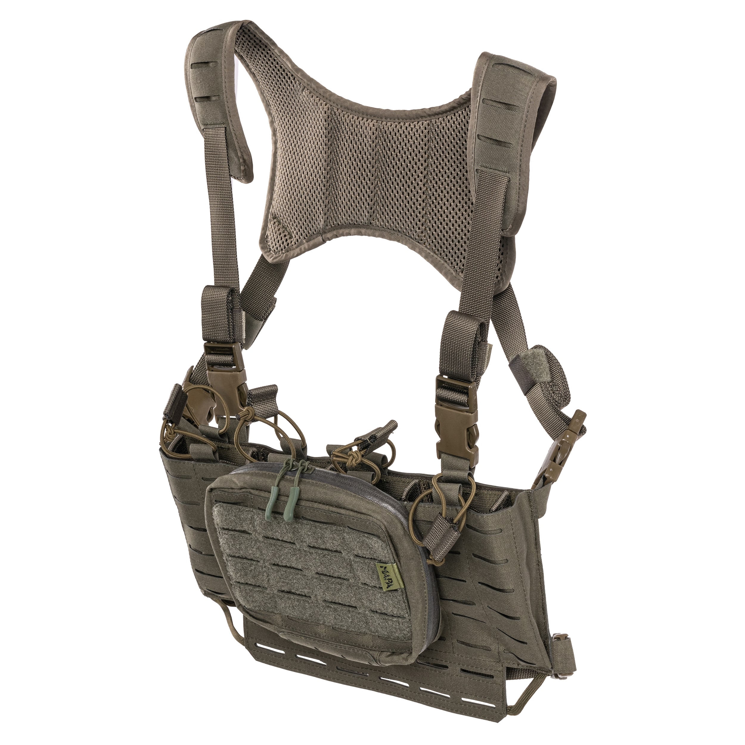 Maskpol Chest Rig taktikai mellény - Ranger Green
