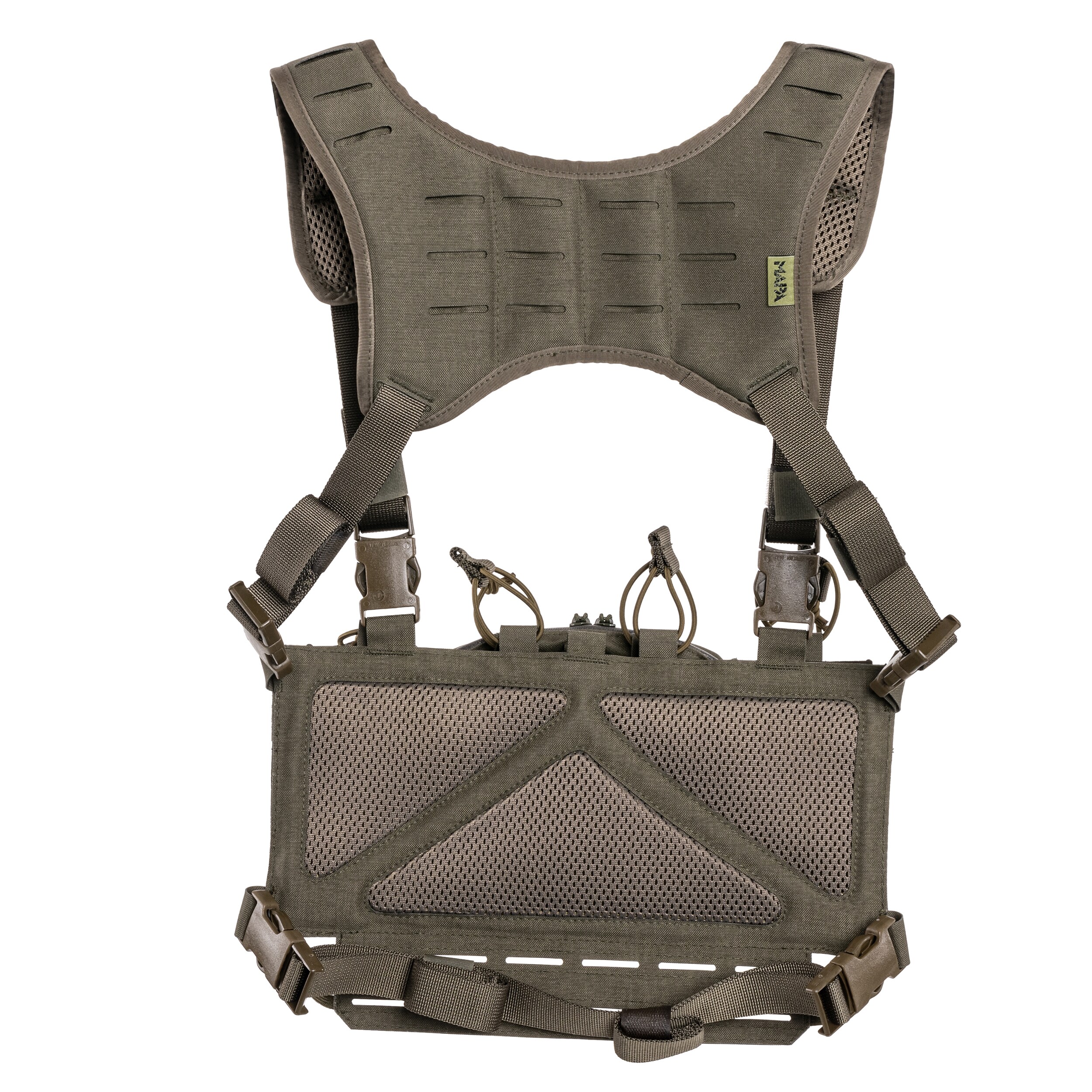 Maskpol Chest Rig taktikai mellény - Ranger Green