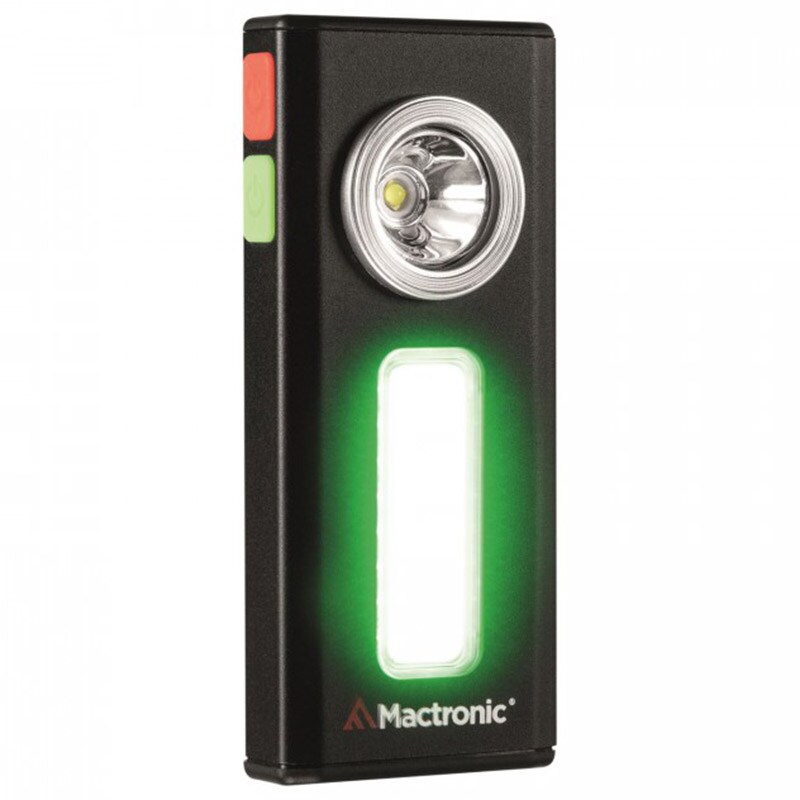 Mactronic Flagger Black zseblámpa - 500 lumen