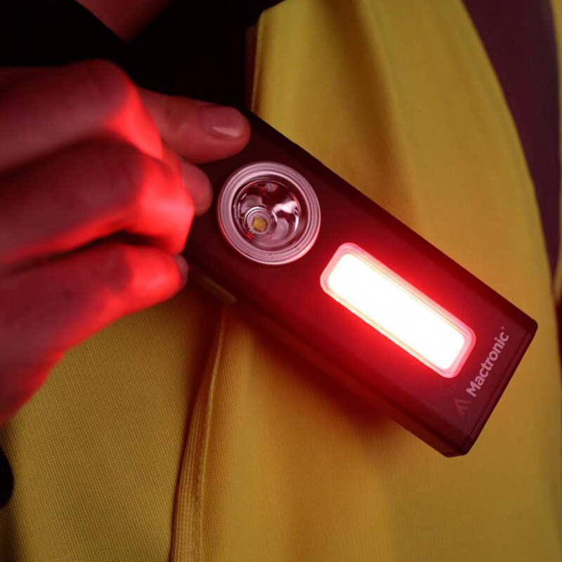 Mactronic Flagger Black zseblámpa - 500 lumen
