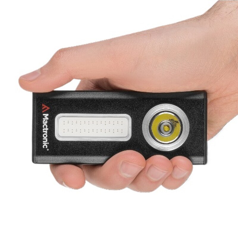 Mactronic Flagger Black zseblámpa - 500 lumen