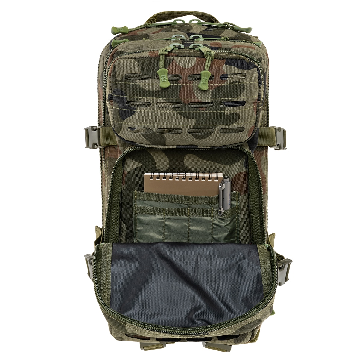 Badger Outdoor Recon Laser Cut hátizsák 25 l - wz.93 Pantera PL Woodland