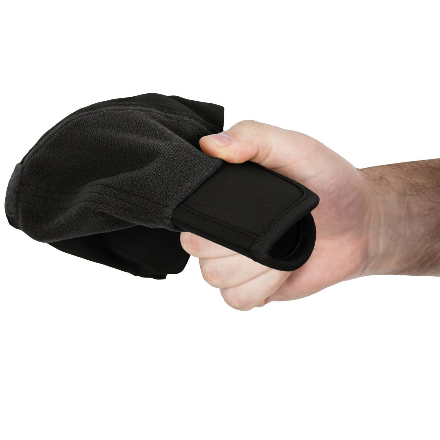 Helikon Folding Outdoor Cap baseball sapka - Black