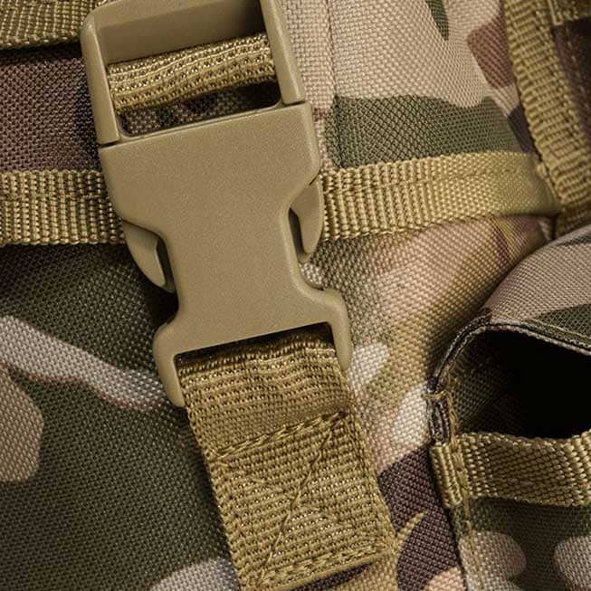 Brandit Tactical Vest taktikai mellény - Tactical Camo