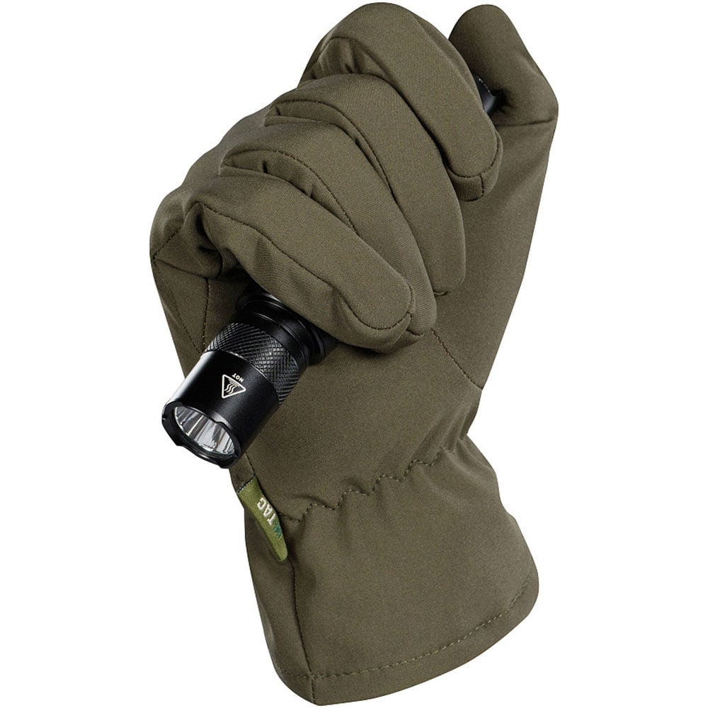 M-Tac Winter Softshell kesztyű - Olive