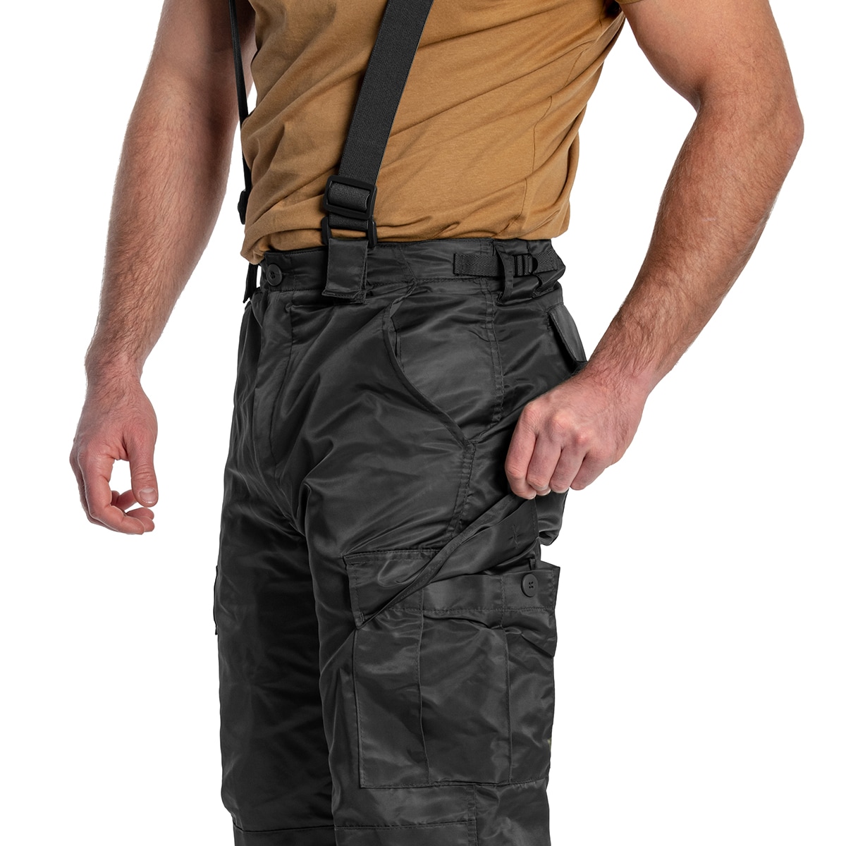 Brandit Thermo Pants Next Generation bélelt nadrág - Black