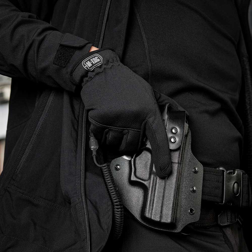 M-Tac Scout Tactical Mk.2 taktikai kesztyű - Black