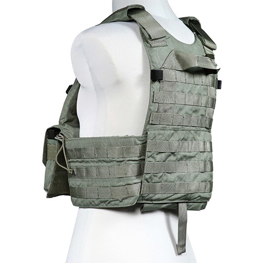Emerson 94K Plate Carrier M4 taktikai mellény - Foliage Green