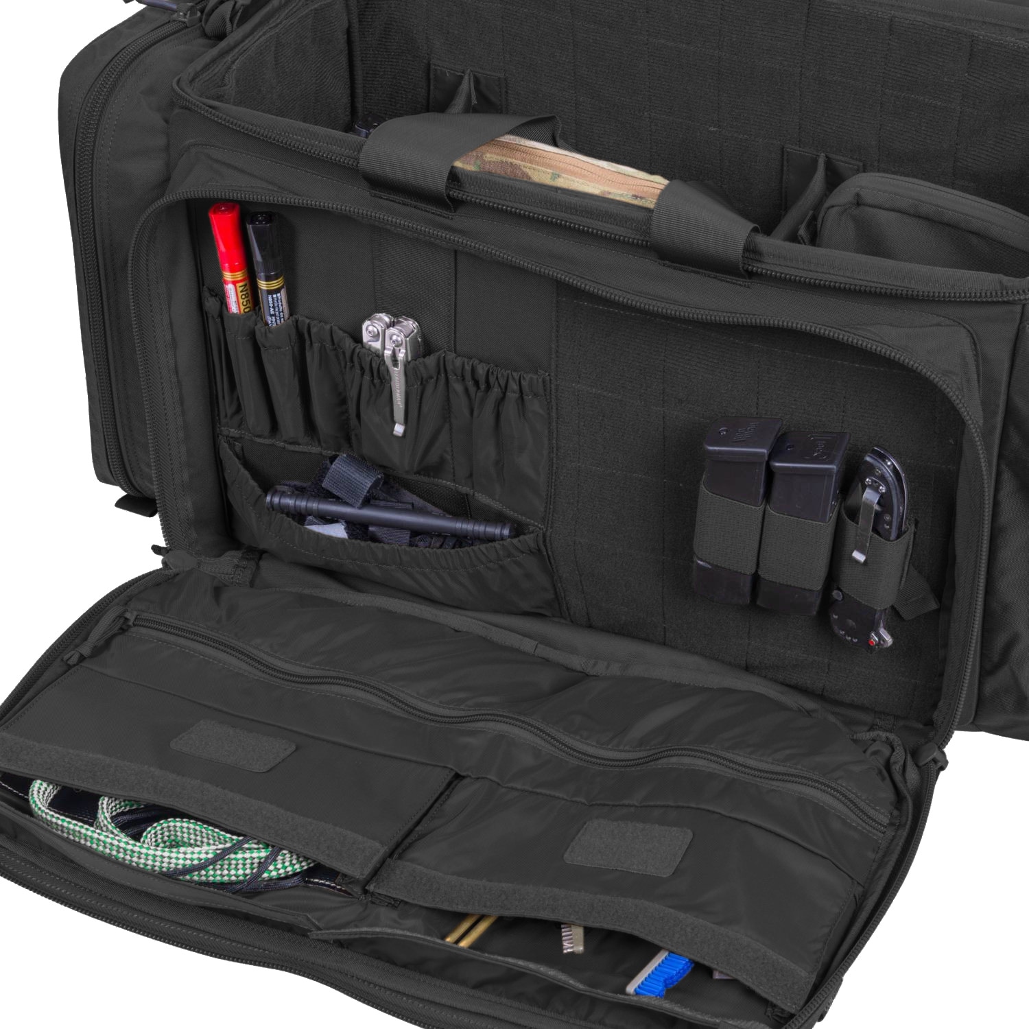Helikon Rangemaster Gear Bag táska 41 l - Black