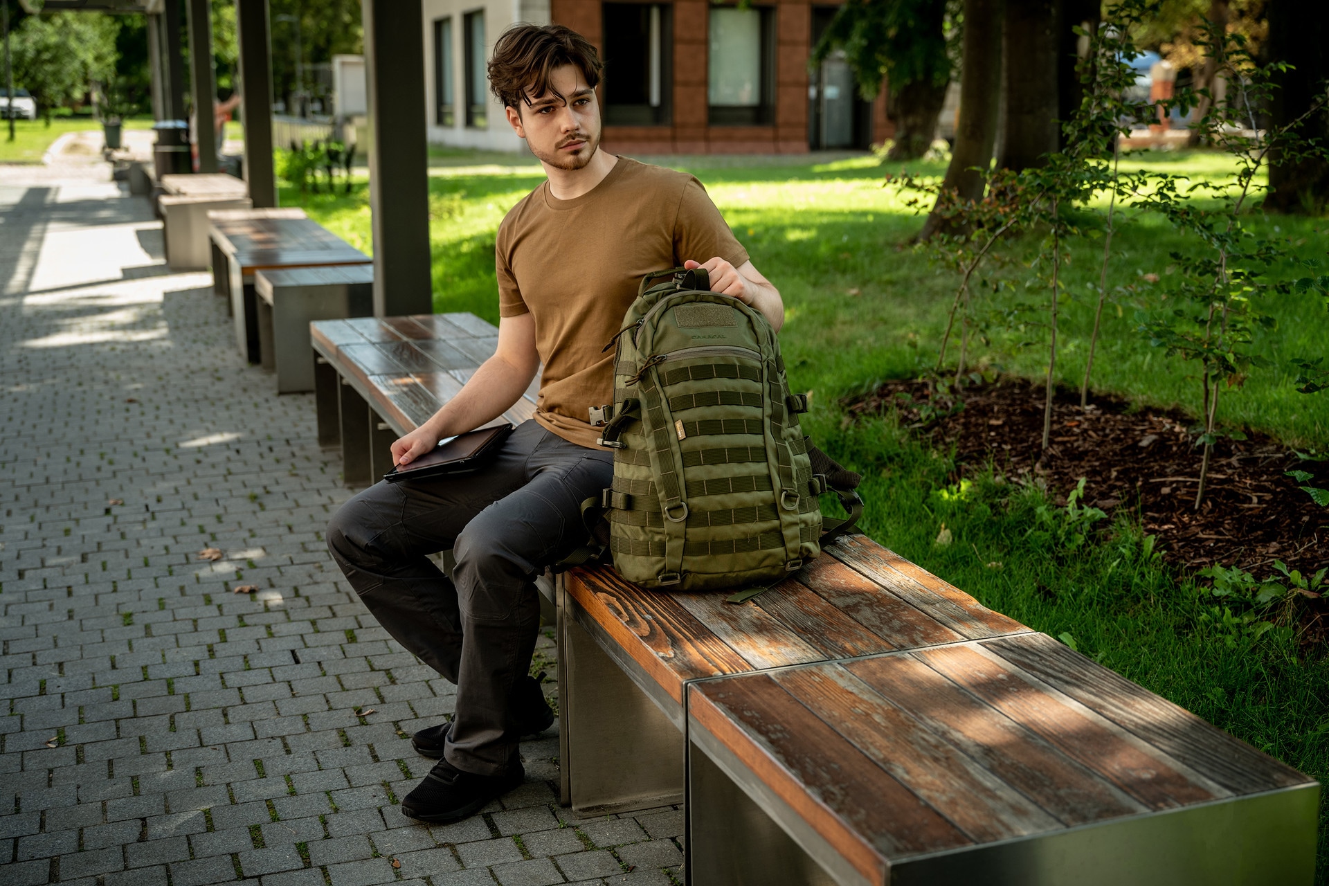 Wisport Caracal hátizsák 25 l Olive