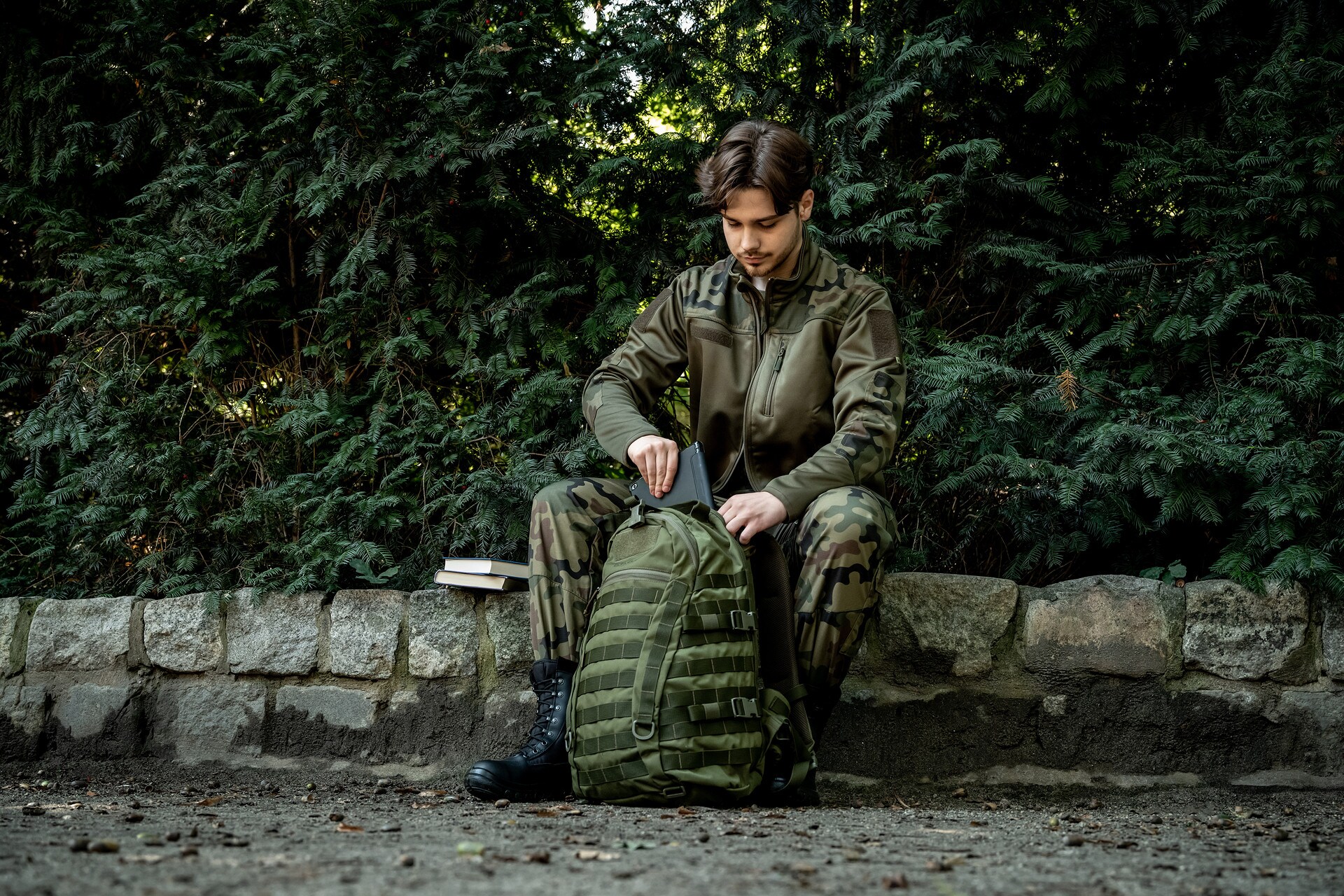 Wisport Caracal hátizsák 25 l Olive