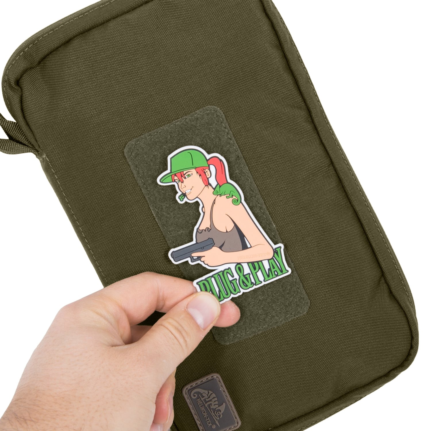 Helikon Mini Service Pocket tárolózseb - Olive Green