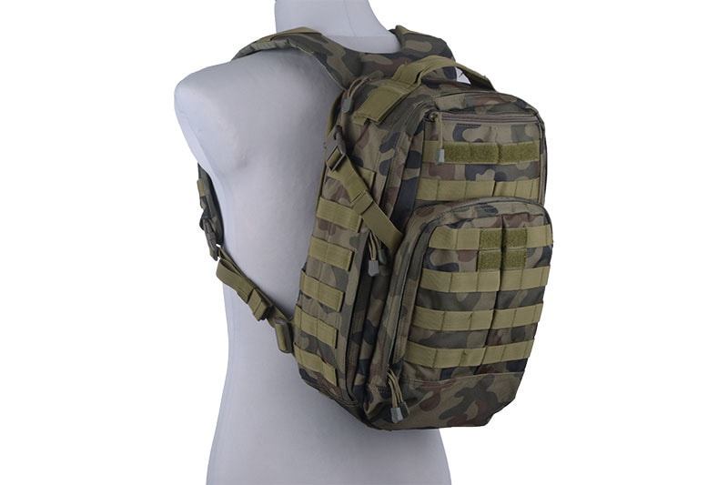 GFC Tactical EDC hátizsák 25 l - wz.93 Pantera PL Woodland