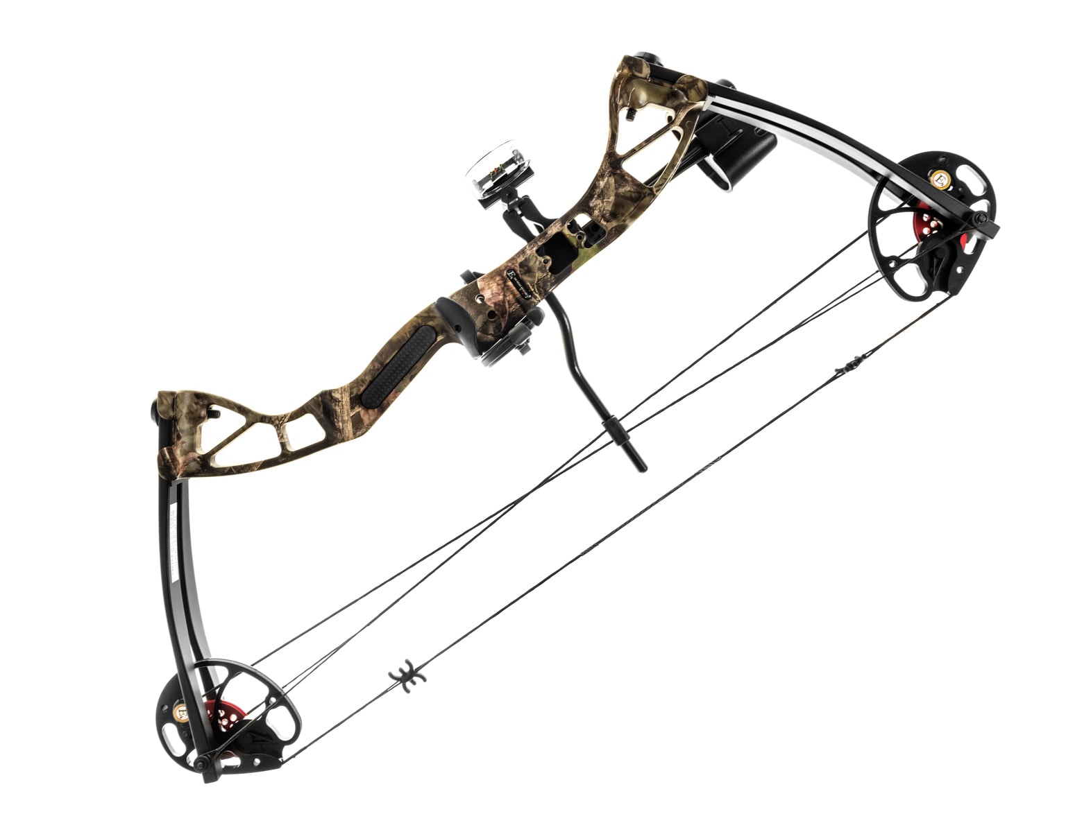 Poe Lang Rex Quad összetett íj - camo - szett