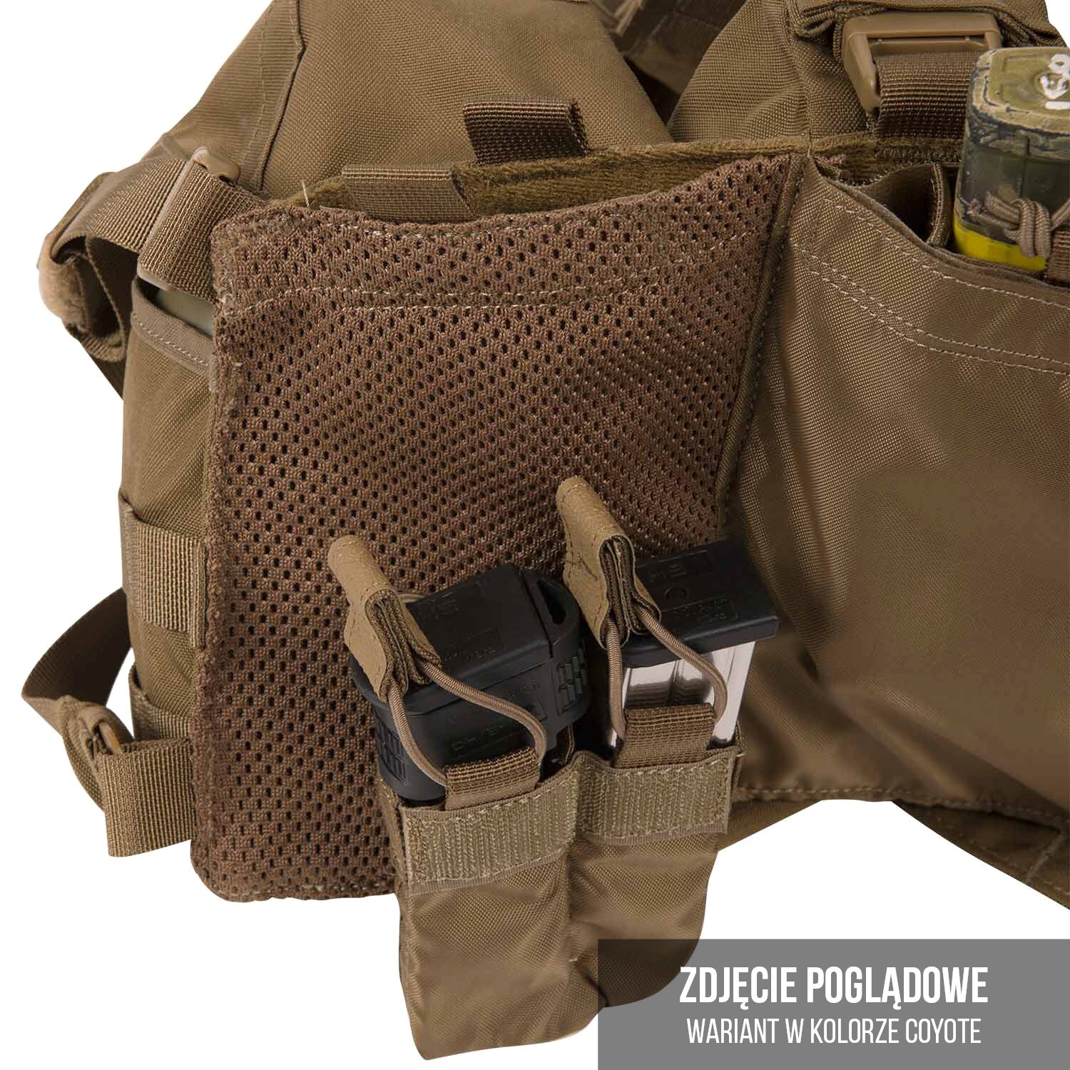 Helikon Guardian Chest Rig taktikai mellény - Olive Green