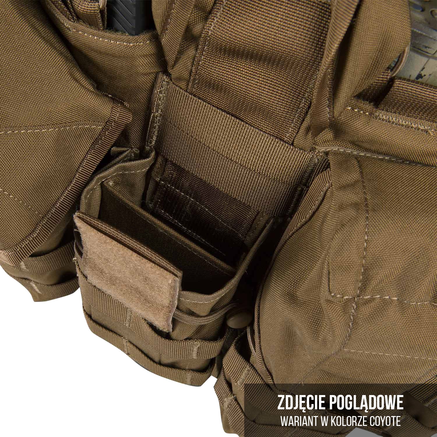 Helikon Guardian Chest Rig taktikai mellény - Olive Green