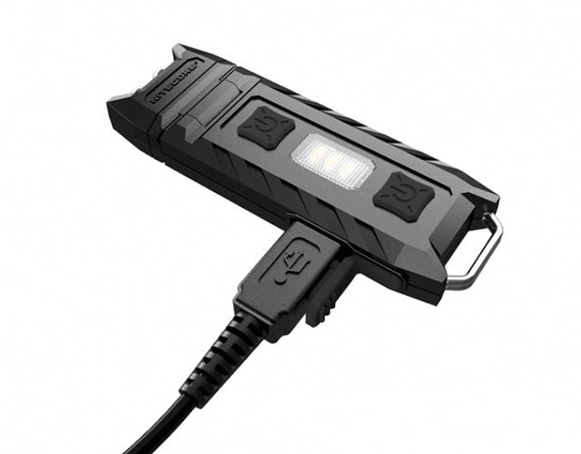 Nitecore Thumb zseblámpa Black - 85 lumen
