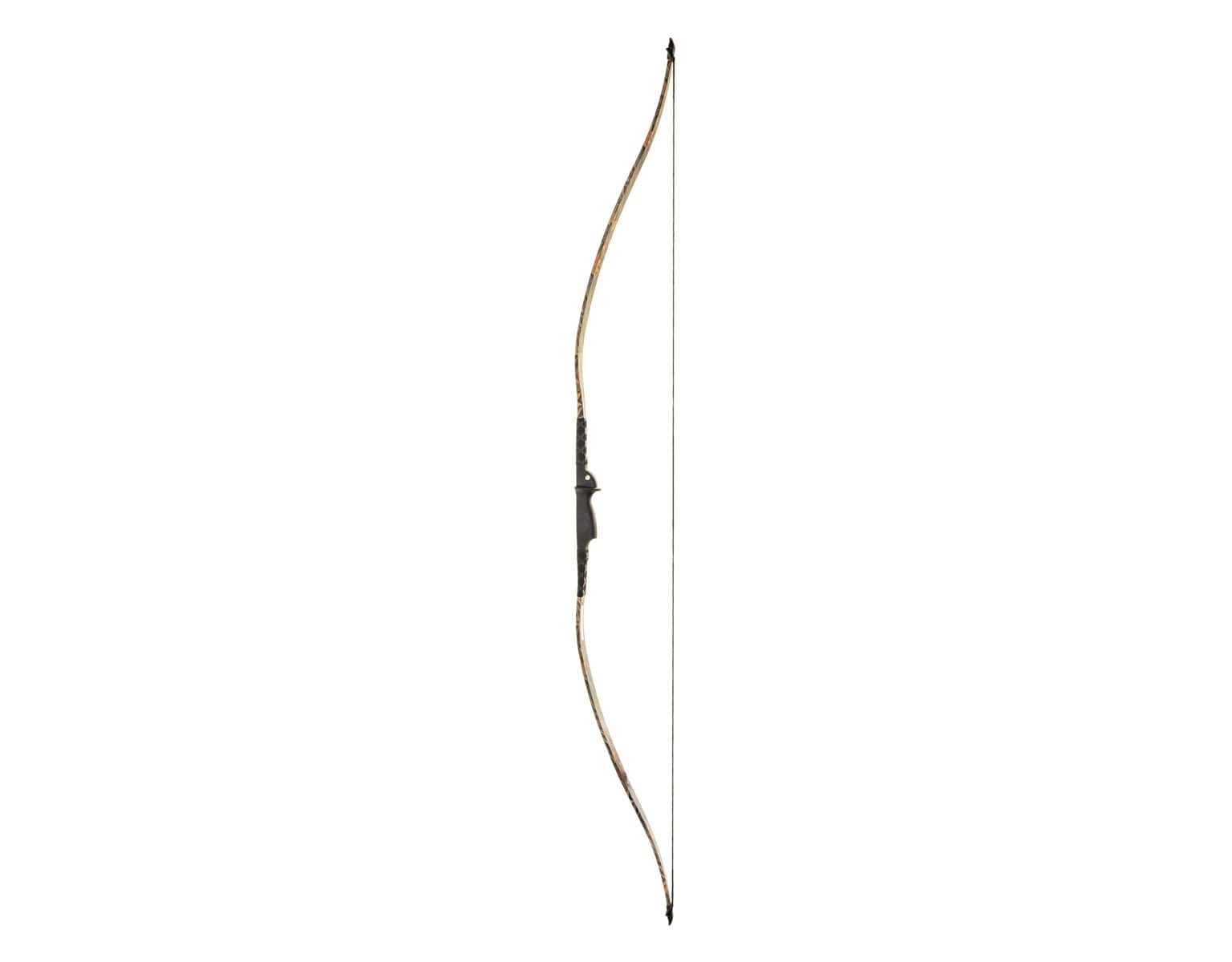 Poe Lang Robin Hood longbow tradicionális íj - camo - szett