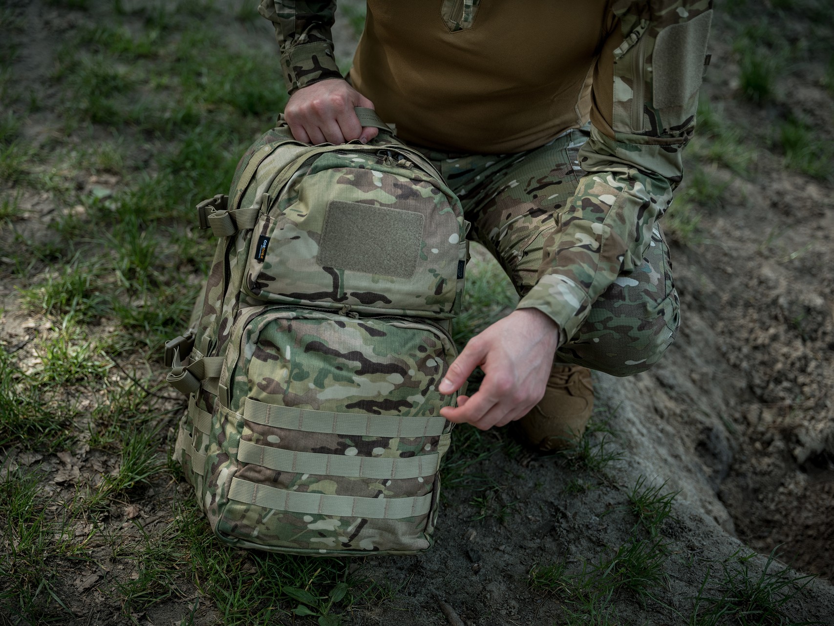 Helikon Ratel Mk2 hátizsák 25 l - MultiCam