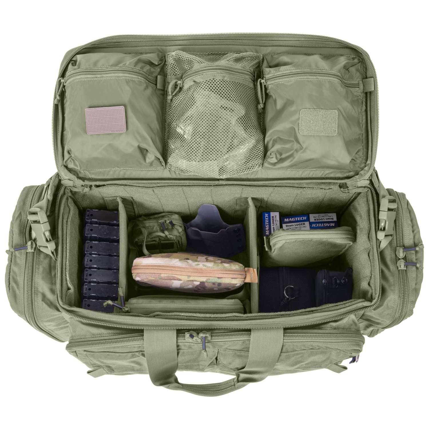 Helikon Rangemaster Gear Bag táska 41 l - Olive Green