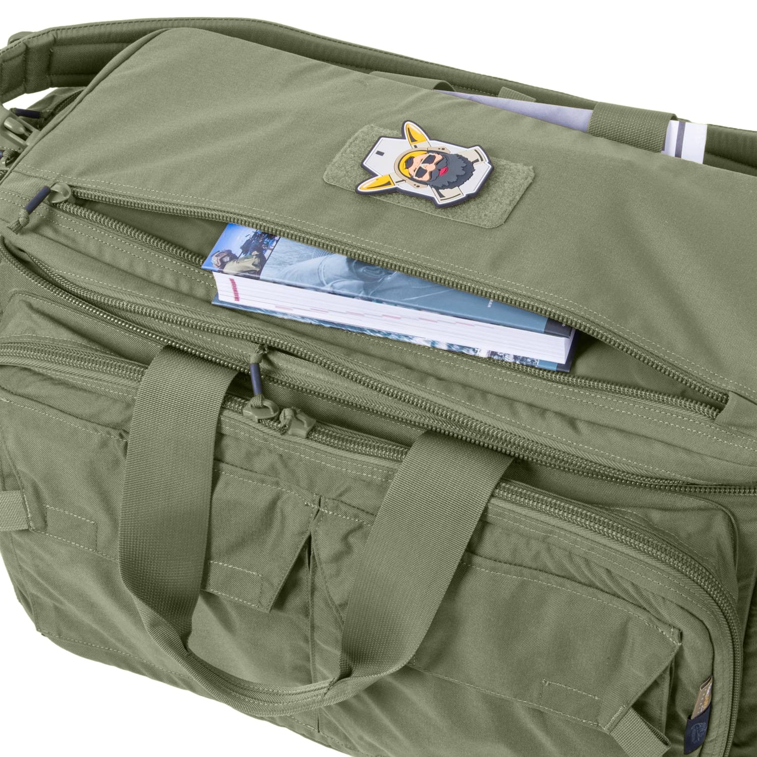 Helikon Rangemaster Gear Bag táska 41 l - Olive Green