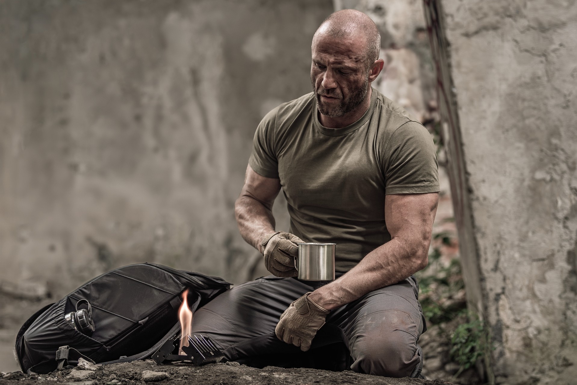 Mil-Tec acél bögre 0,5 l