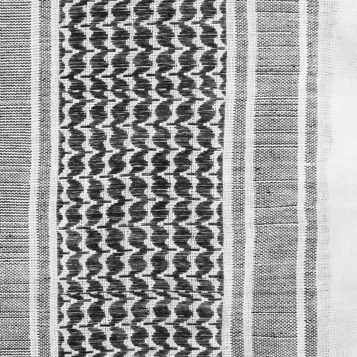 Mil-Tec védősál - White/Black