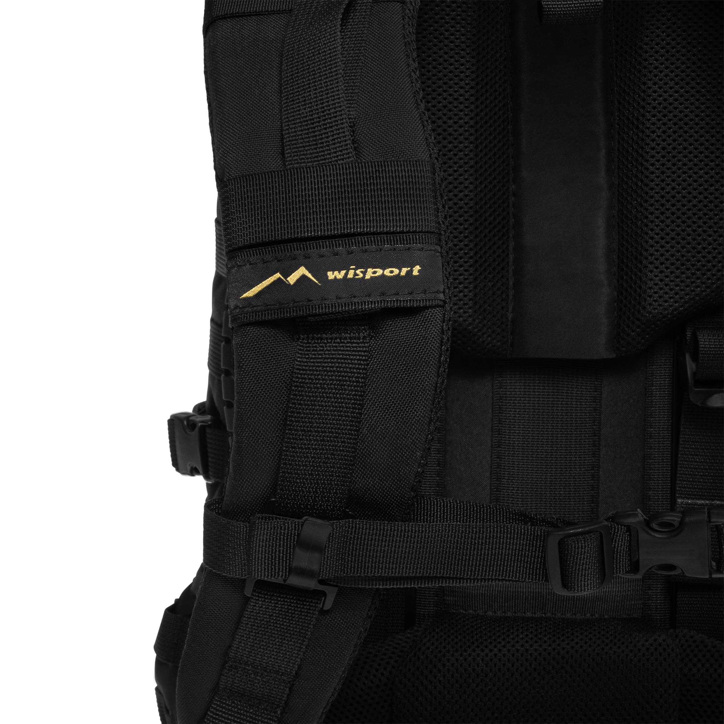 Wisport Raccoon hátizsák 45 l Black