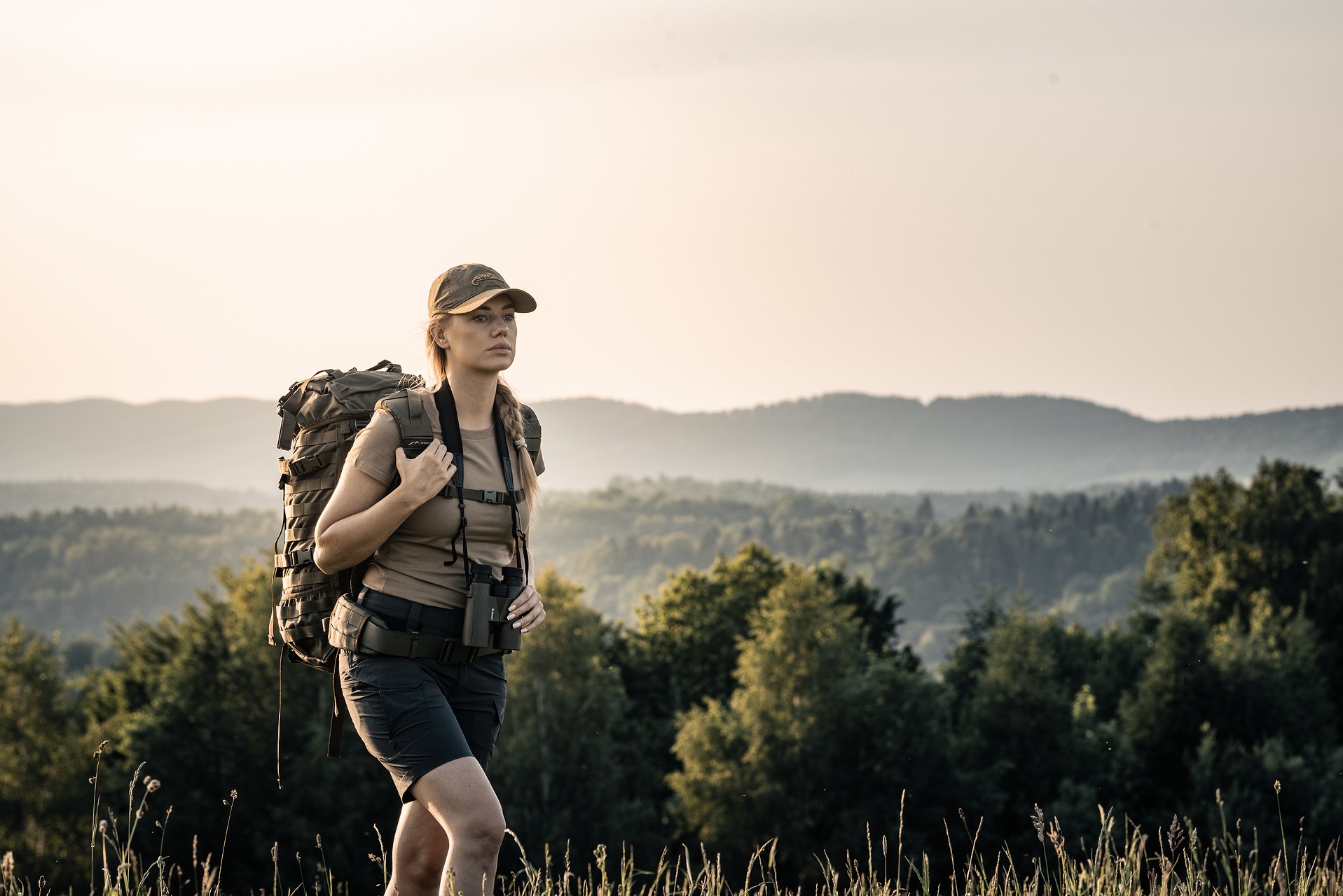 Wisport Raccoon hátizsák 45 l - RAL-6003