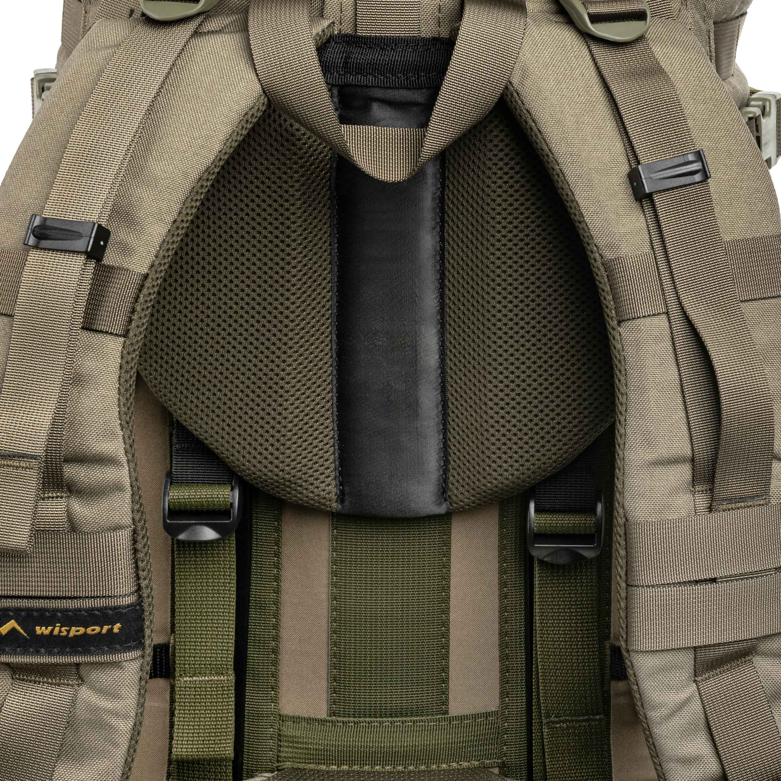 Wisport Raccoon hátizsák 45 l - RAL 7013