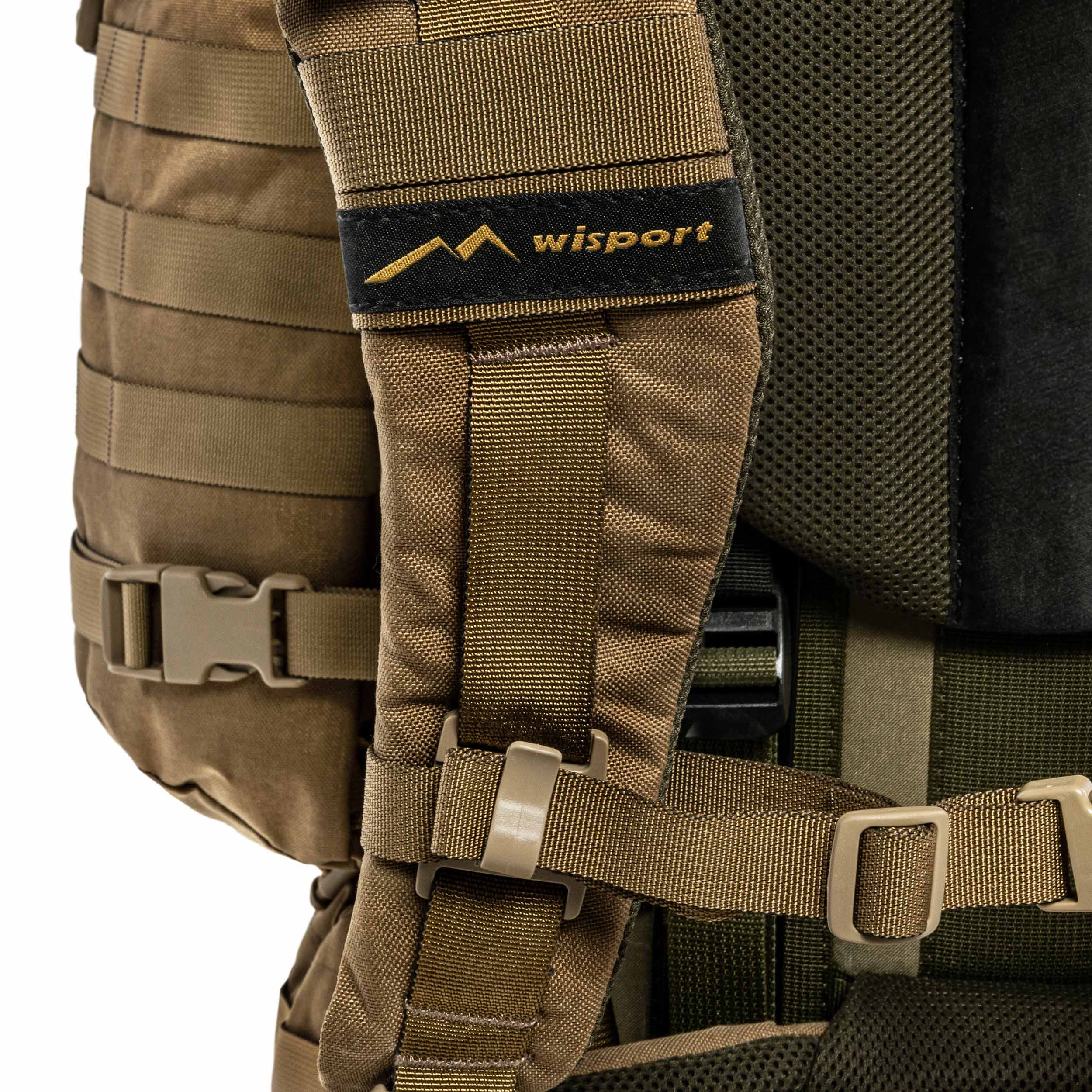 Wisport Raccoon hátizsák 65 l Coyote