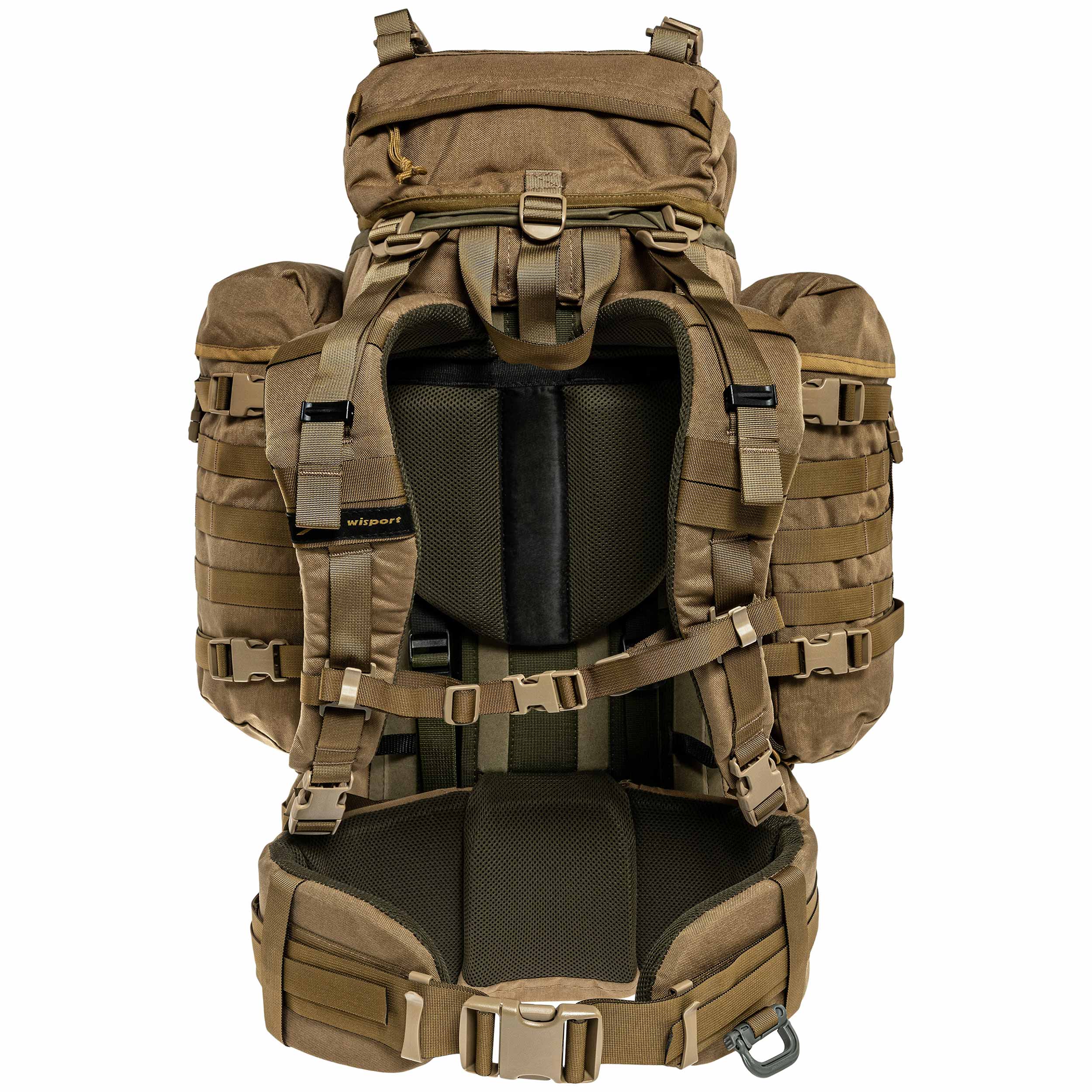 Wisport Raccoon hátizsák 65 l Coyote