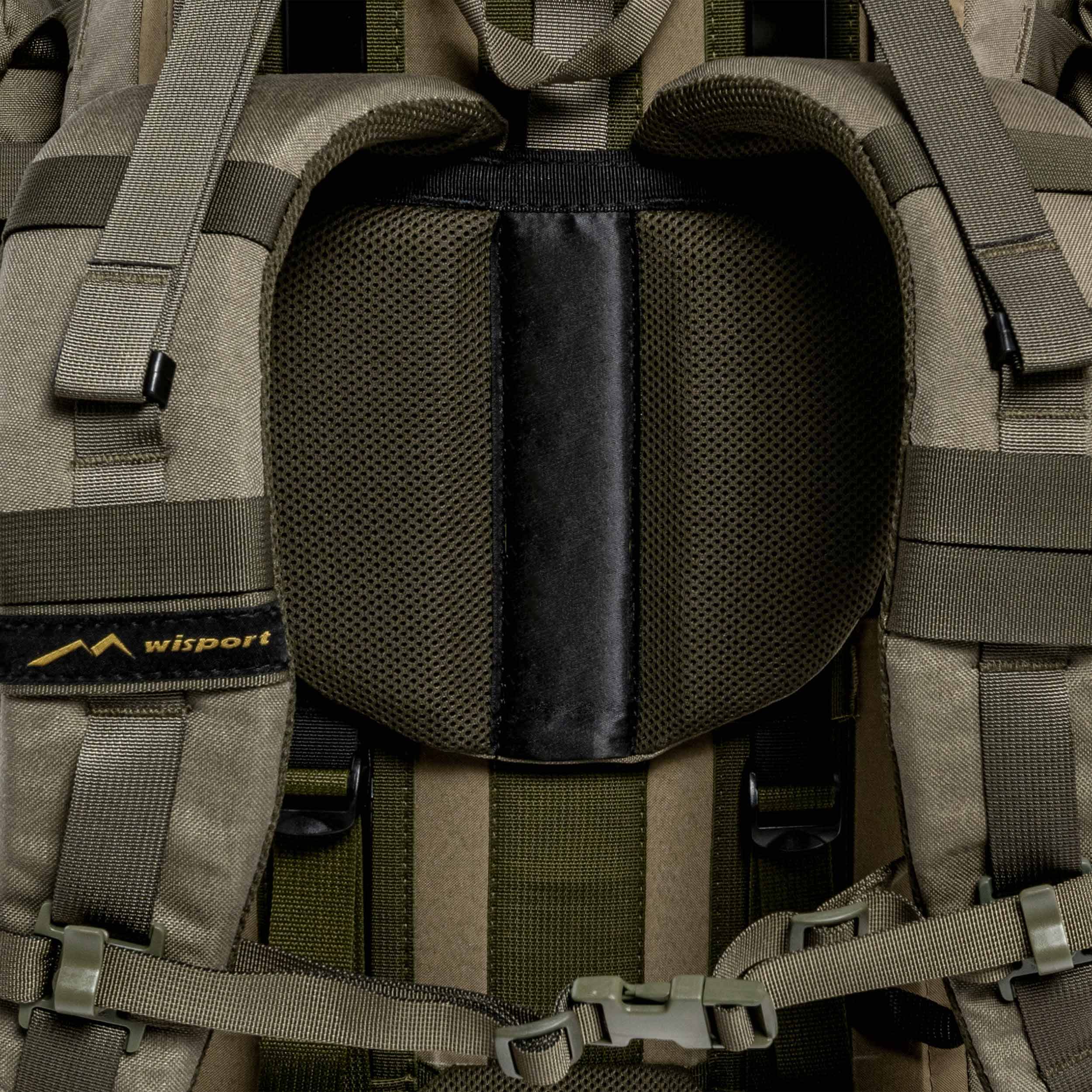 Wisport Raccoon hátizsák 85 l - RAL-7013