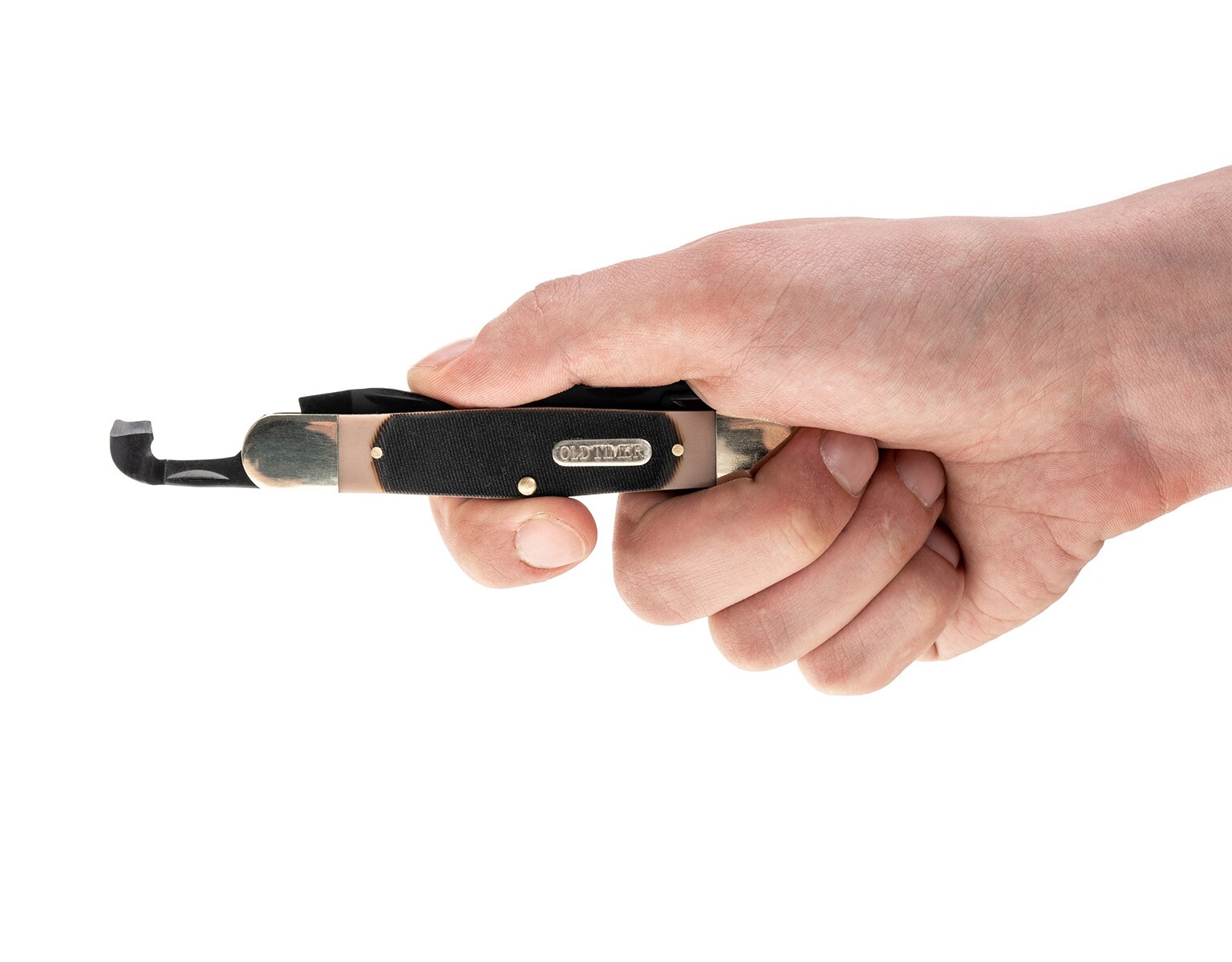 Schrade Classic Old Timer Splinter Carving favágó zsebkés - 153 mm