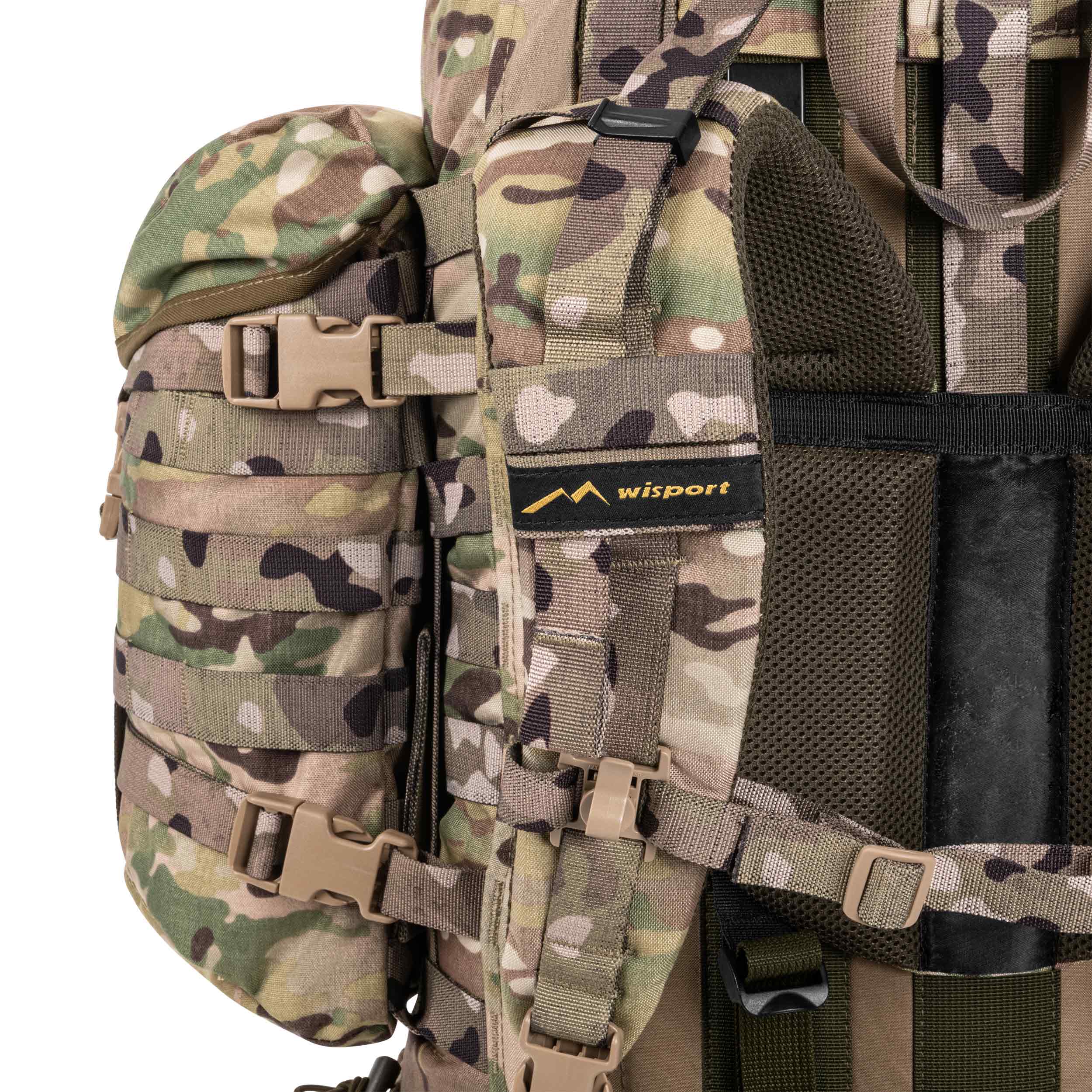 Wisport Raccoon hátizsák 85 l MultiCam