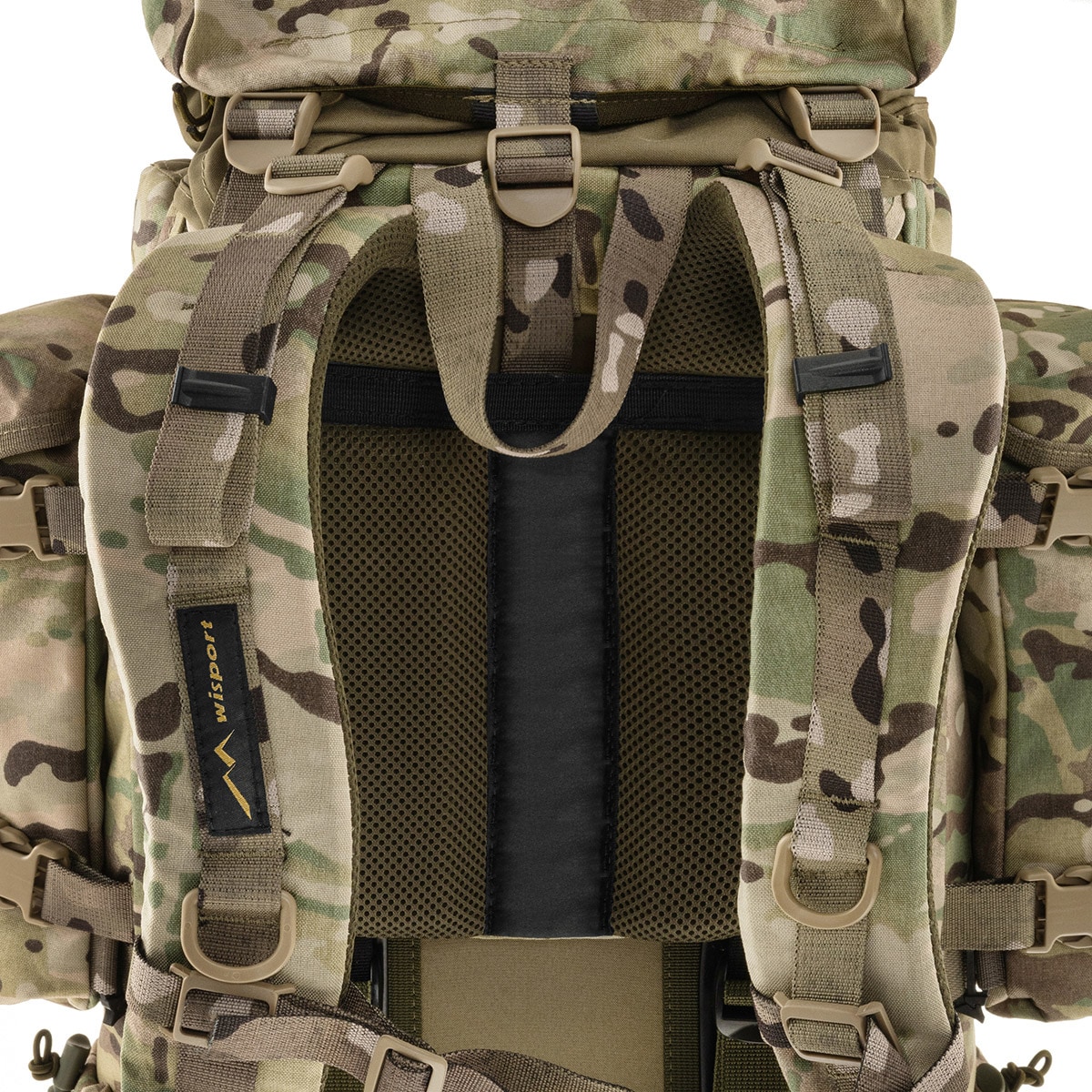 Wisport Reindeer hátizsák 55 l - MultiCam