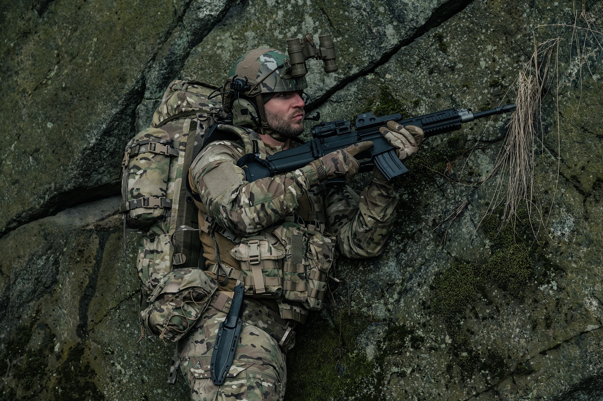 Wisport Reindeer hátizsák 55 l - MultiCam