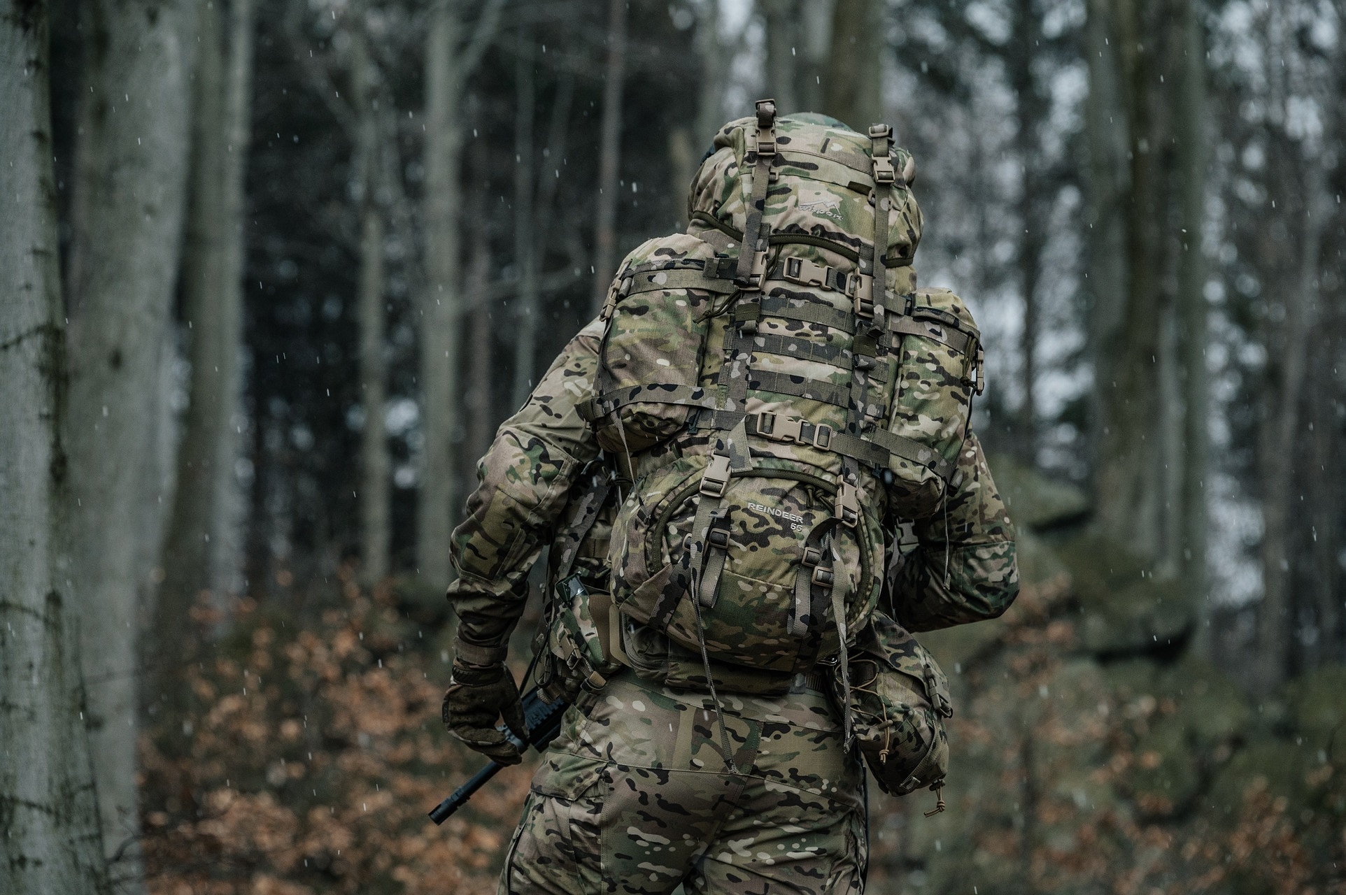Wisport Reindeer hátizsák 55 l - MultiCam