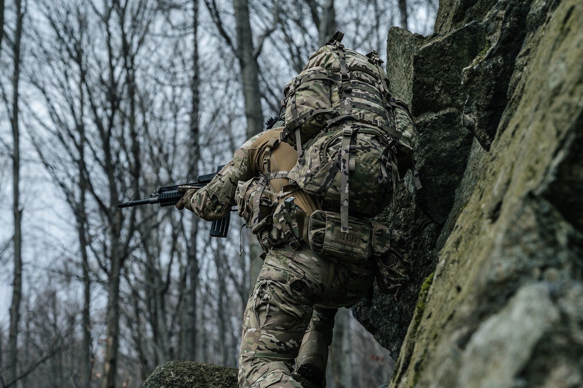 Wisport Reindeer hátizsák 55 l - MultiCam