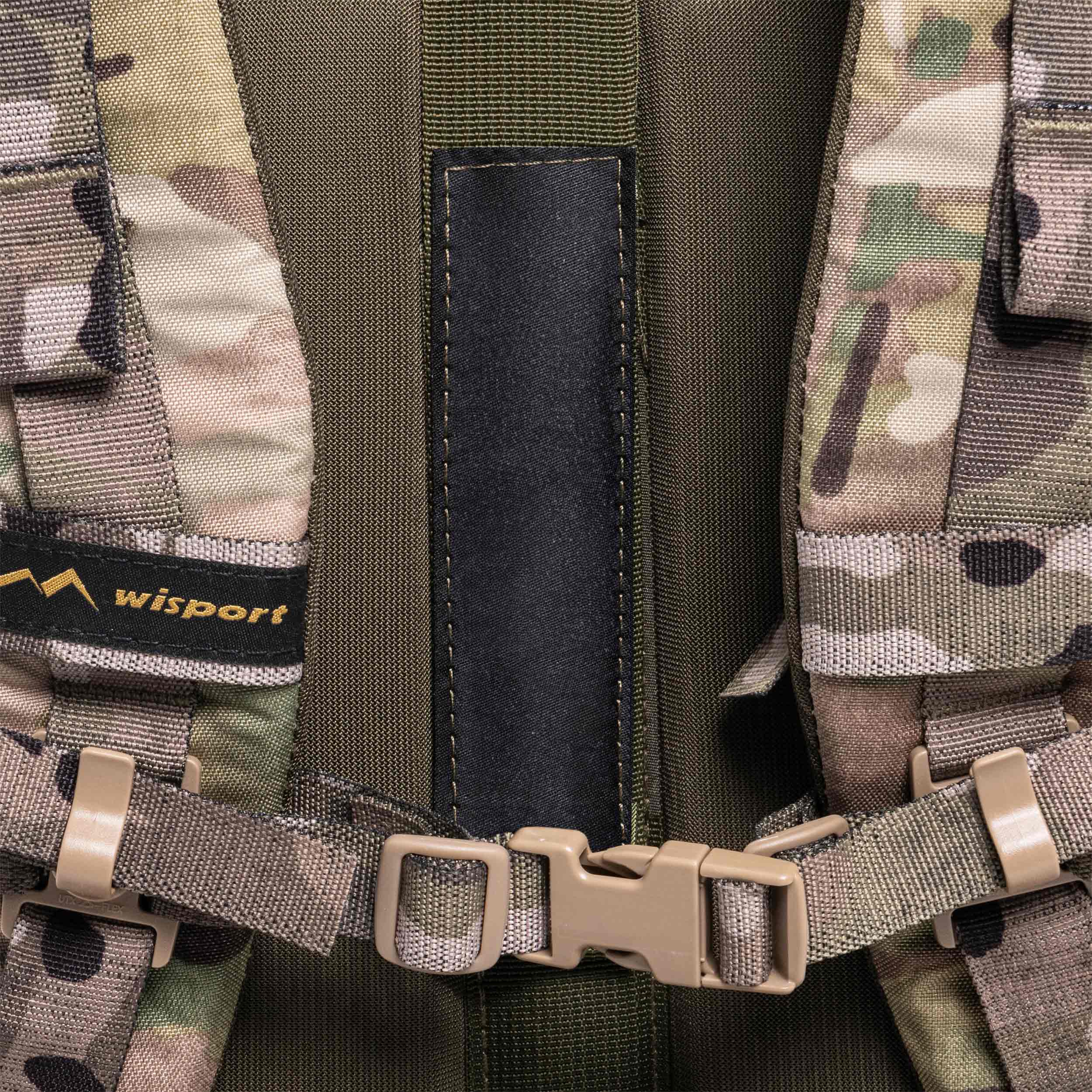 Wisport SilverFox II hátizsák 40 l MultiCam