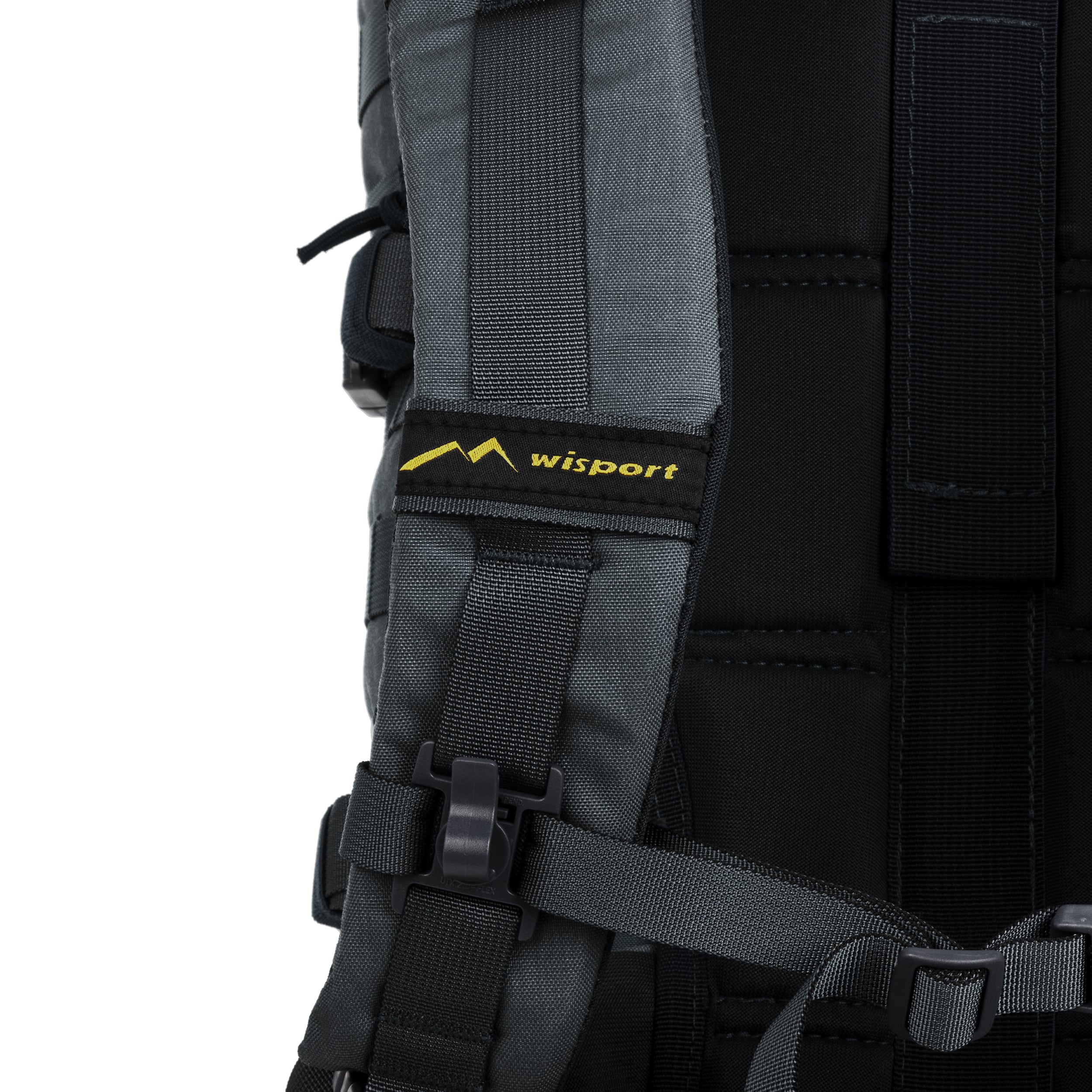Wisport Zipper Fox hátizsák 25 l - Graphite