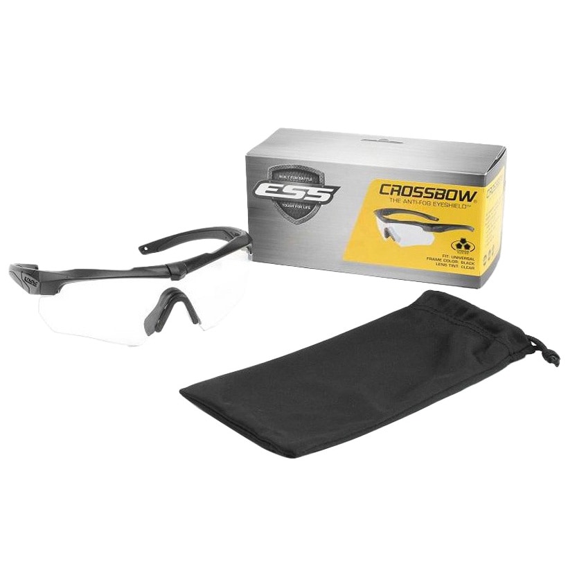 ESS Crossbow One taktikai szemüveg - Clear