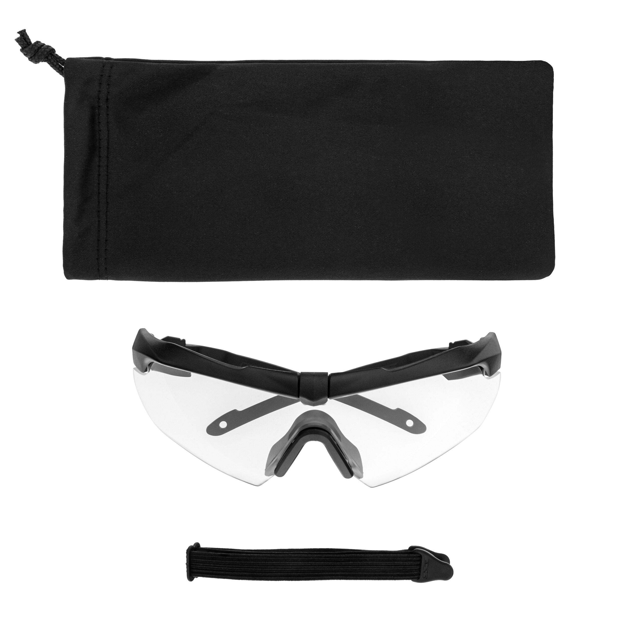 ESS Crossbow Suppressor One taktikai szemüveg - Clear