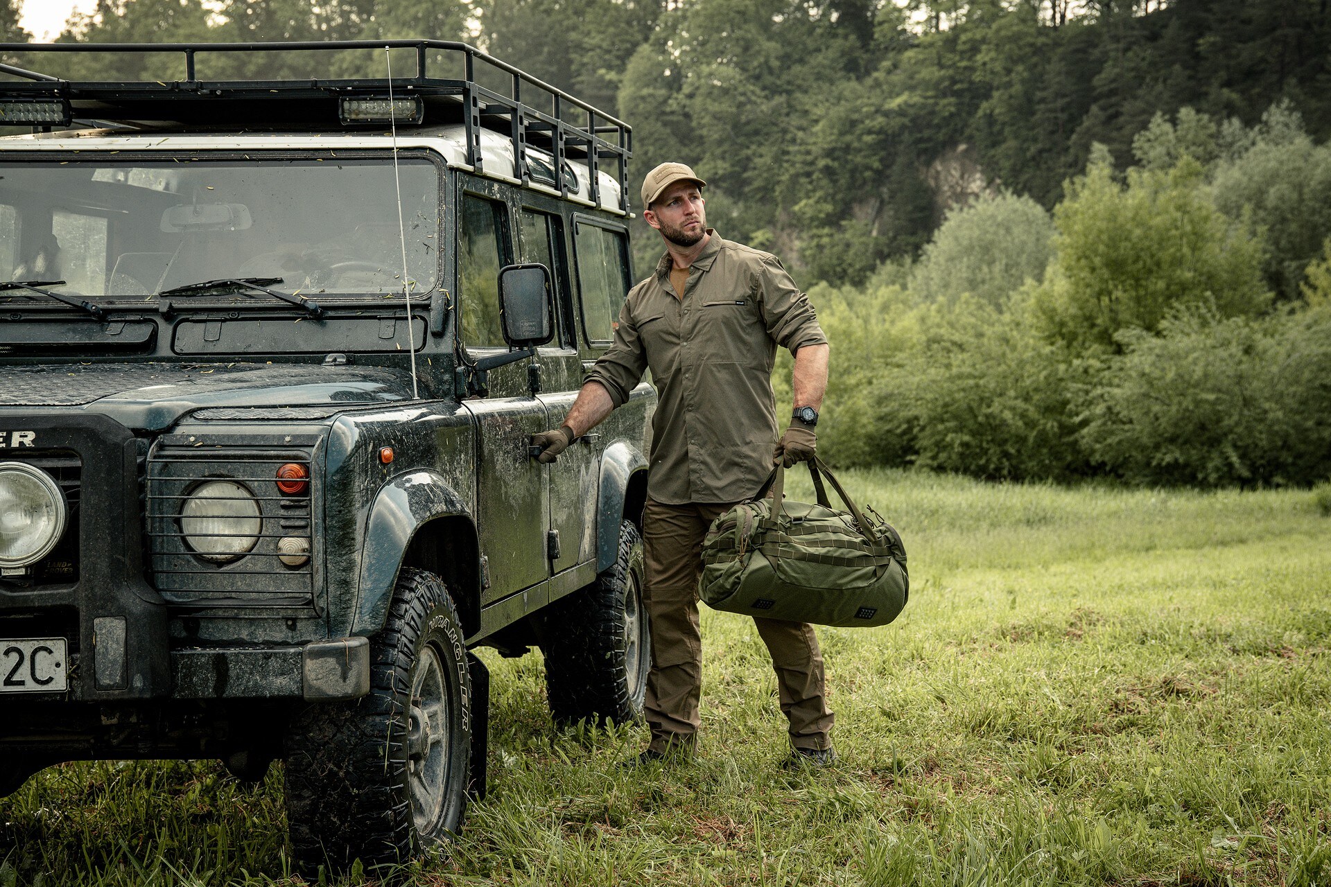 Wisport Stork táska 50 l - Olive Green