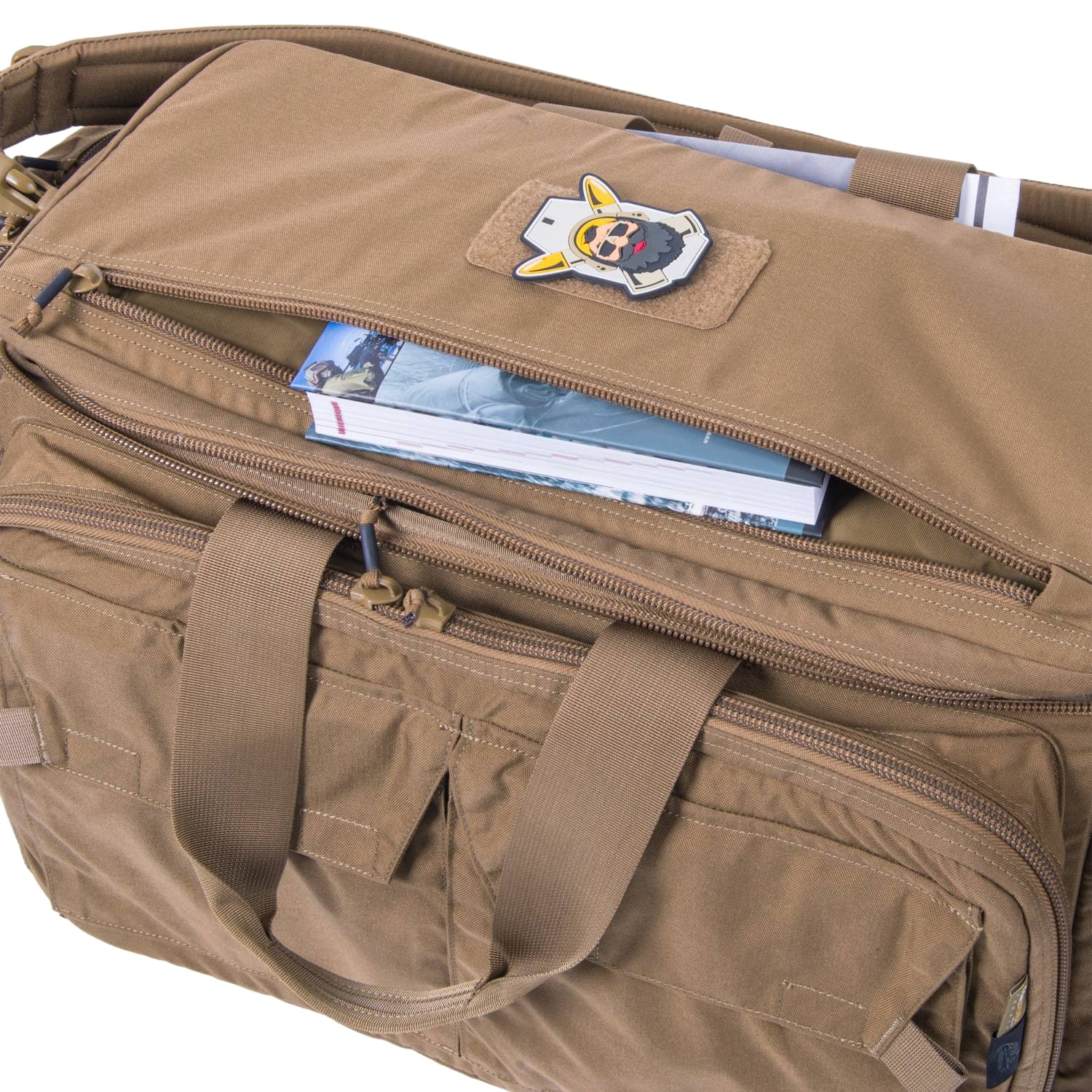 Helikon Rangemaster Gear Bag táska 41 l - Coyote